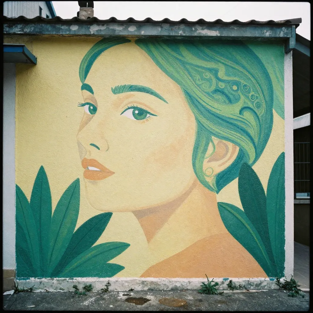 Brick wall surface preparation